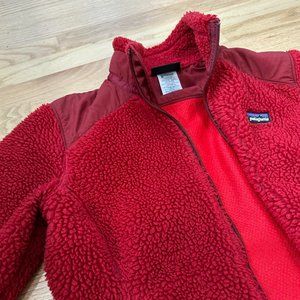 Women's Small Patagonia Retro X - Wax Red